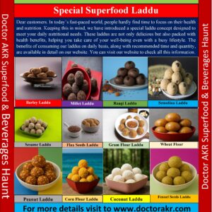 Superfood Laddus