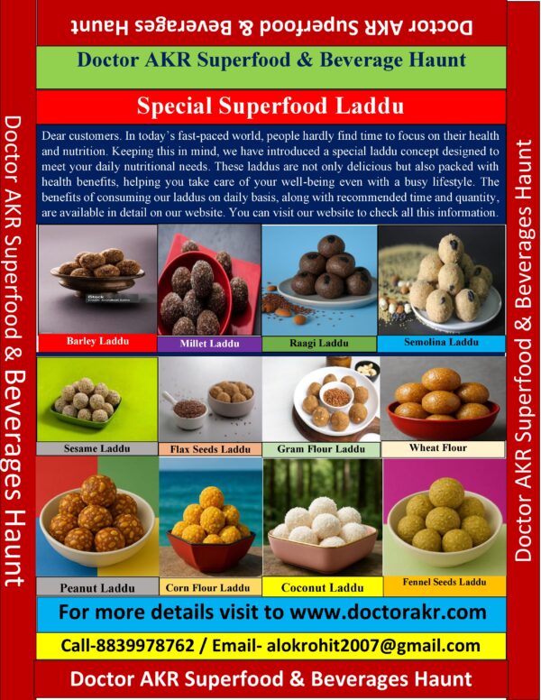 Superfood Laddus